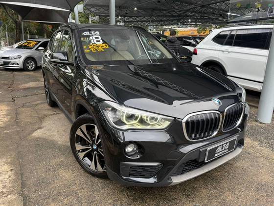 BMW X1 2.0 16V TURBO ACTIVEFLEX SDRIVE20I 4P AUTOMÁTICO